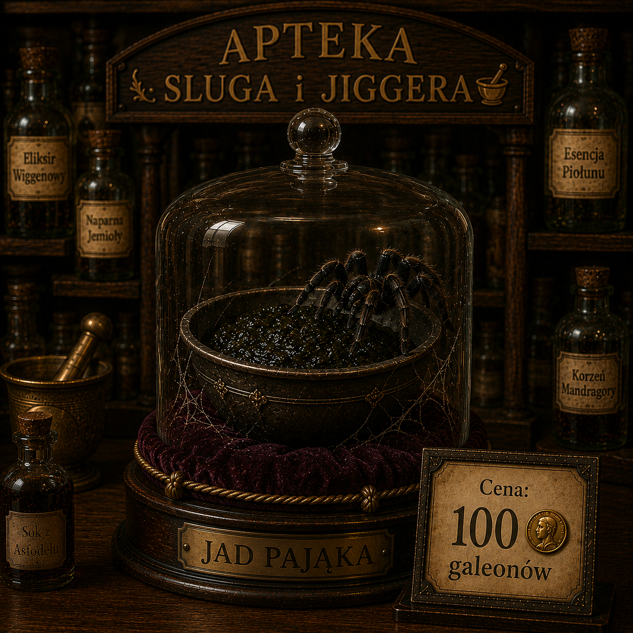 Jad Pająka